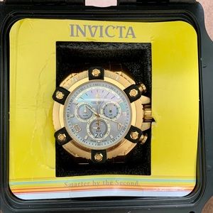 INVICTA RESERVE WATCH WITH WATER PROOF CASE